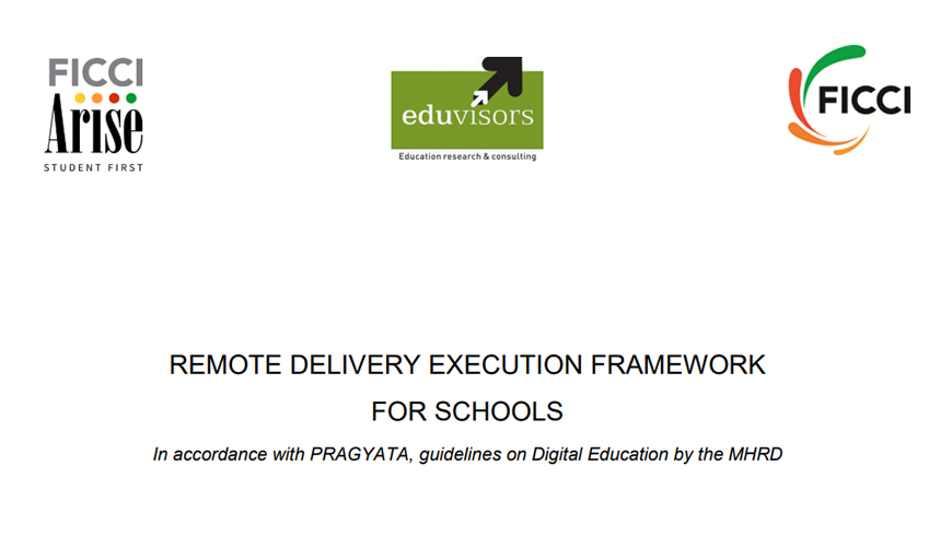 REMOTE DELIVERY EXECUTION FRAMEWORK FOR SCHOOLS