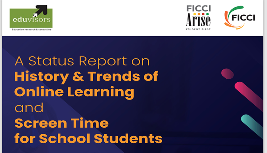 A Status Report on History & Trends of Online Learning and Screen Time for School Students