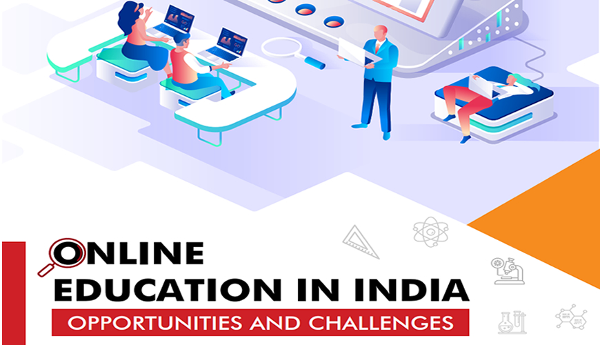 Online Education In India – Opportunities & Challenges